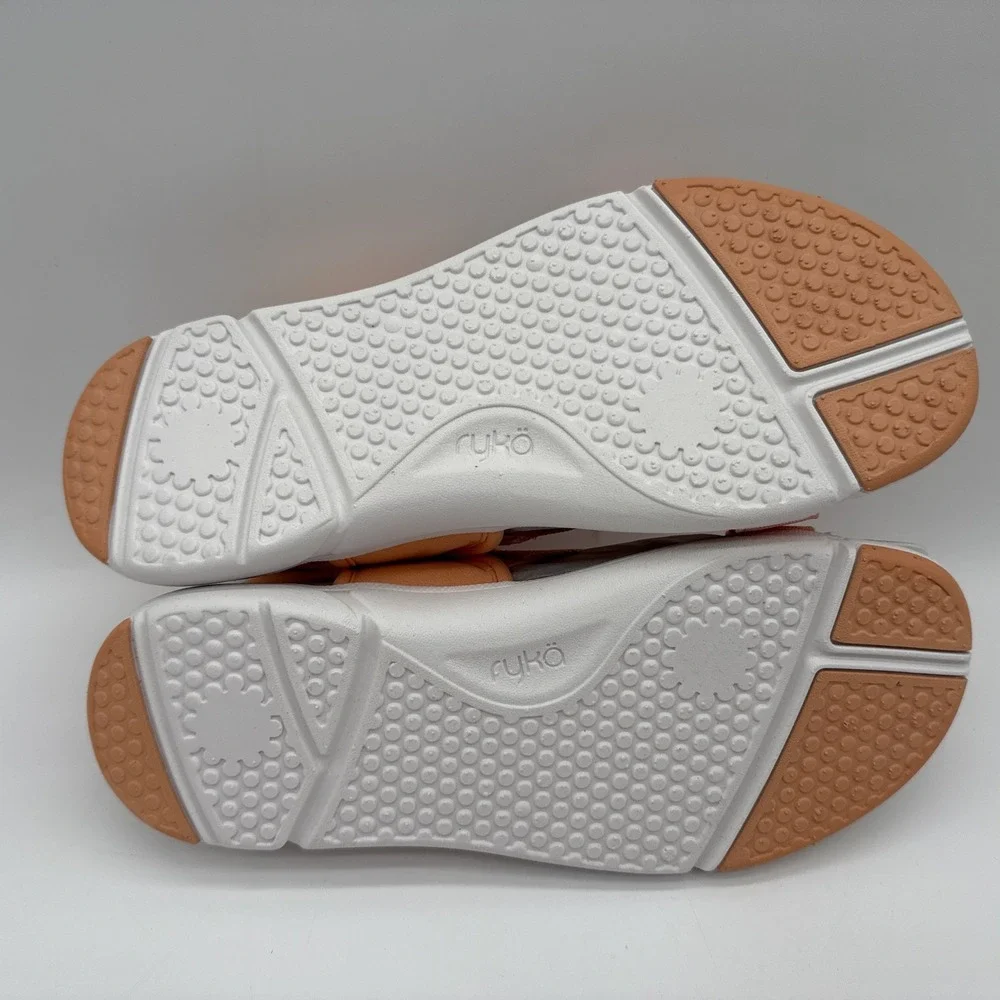 Ryka Women's Manifest‎ Strappy Sport Sandals Size 9.5W Color Peach New